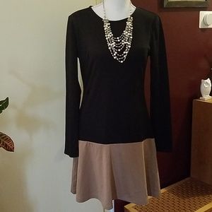 Sale - Merona Two Toned Dress Size Medium
